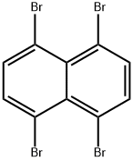 Naphthalene, 1,4,5,8-tetrabromo-
 Struktur