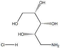 L-Arabinosamine hydrochloride Struktur