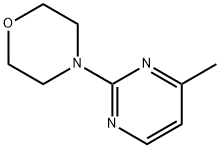 4-(4-methyl-2-pyrimidinyl)morpholine Struktur