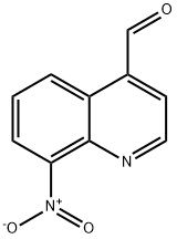 8-nitroquinoline-4-carbaldehyde Struktur