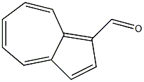 Azulene-1-carboxaldehyde Struktur