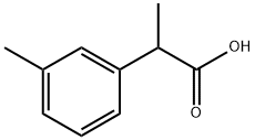 2-(m-Tolyl)propanoicacid Struktur