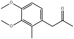 1-(3,4-Dimethoxy-2-methylphenyl)propan-2-one Struktur