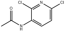 N-(2,6-dichloropyridin-3-yl)acetamide Struktur