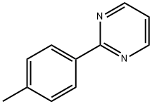 2-(p-Tolyl)pyrimidine Struktur