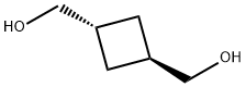 trans-1,3-Cyclobutanedimethanol Struktur