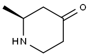 4-Piperidinone, 2-methyl-, (2S)- Struktur