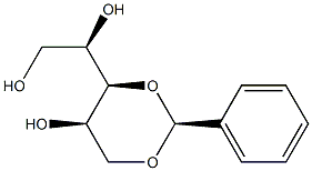 1,3-O-(S)-Benzylidene-D-arabitol
		
	 Struktur