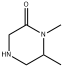 1,6-dimethyl-2-Piperazinone Struktur