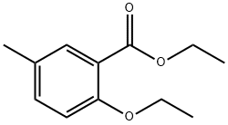 ethyl 2-ethoxy-5-methylbenzoate Struktur