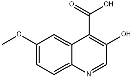 3-Hydroxy-6-methoxy-quinoline-4-carboxylic acid