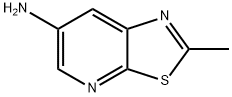 2-methyl-Thiazolo[5,4-b]pyridin-6-amine Struktur