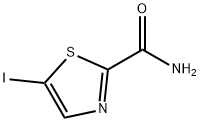 5-Iodothiazole-2-carboxamide Struktur