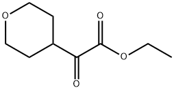 ethyl 2-oxo-2-(tetrahydro-2H-pyran-4-yl)acetate Struktur