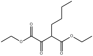 Diethyl 2-butyl-3-oxosuccinate Struktur