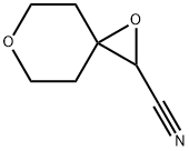 1,6-dioxaspiro[2.5]octane-2-carbonitrile Struktur