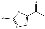 1-(2-chlorothiazol-5-yl)ethanone Struktur