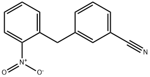 3-(2-Nitrobenzyl)benzonitrile Struktur