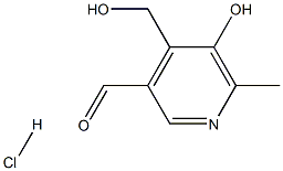 ISOPYRIDOXAL HYDROCHLORIDE 結(jié)構(gòu)式