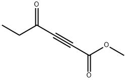 methyl 4-oxohex-2-ynoate Struktur