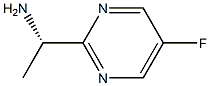 (S)-1-(5-Fluoro-pyrimidin-2-yl)-ethylamine Struktur