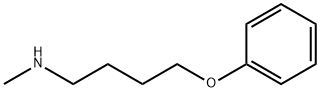 N-Methyl-4-phenoxybutan-1-amine Struktur