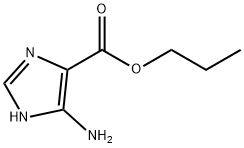 Butyl 5-amino-1H-imidazole-4-carboxylate Struktur