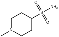 4-Piperidinesulfonamide, 1-methyl- Struktur