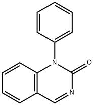 1-Phenylquinazolin-2(1H)-one Struktur