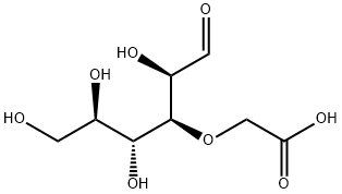 3-O-Carboxymethyl-D-glucose Struktur