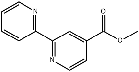 [2,2'-Bipyridine]-4-carboxylic acid, methyl ester Struktur