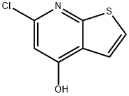 6-Chlorothieno[2,3-b]pyridin-4-ol Struktur