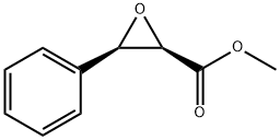 Methyl (2R,3R)-3-phenyloxiranecarboxylate Struktur