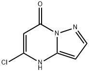 5-Chloropyrazolo[1,5-a]pyrimidin-7(1H)-one Struktur