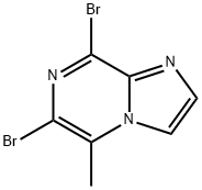 6,8-DIBROMO-5-METHYLIMIDAZO[1,2-A]PYRAZINE Struktur