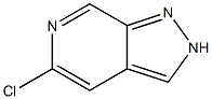 5-Chloro-2H-pyrazolo[3,4-c]pyridine Struktur