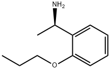 (1R)-1-(2-PROPOXYPHENYL)ETHYLAMINE Struktur