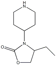 4-Ethyl-3-piperidin-4-yl-oxazolidin-2-one