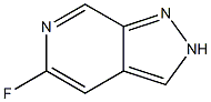 5-Fluoro-2H-pyrazolo[3,4-c]pyridine Struktur