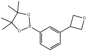 (3-(OXETAN-3-YL)PHENYL)BORONIC ACID PINACOL ESTER