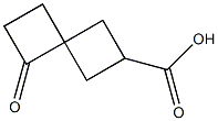 5-OXOSPIRO[3.3]HEPTANE-2-CARBOXYLIC ACID Struktur