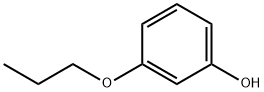 3-propoxyphenol Struktur