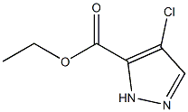 4-Chloro-2H-pyrazole-3-carboxylic acid ethyl ester Struktur