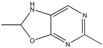 2,5-Dimethyl-1,2-dihydro-oxazolo[5,4-d]pyrimidine Struktur