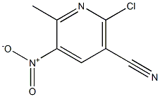 2-Chloro-6-methyl-5-nitro-nicotinonitrile