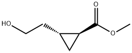 (1S,2R)-METHYL 2-(2-HYDROXYETHYL)CYCLOPROPANECARBOXYLATE