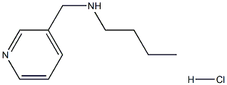 butyl[(pyridin-3-yl)methyl]amine hydrochloride Struktur