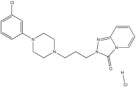 Trazodone Hydrochloride Impurity E Struktur