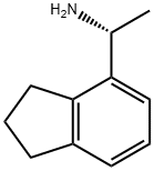 (1R)-1-INDAN-4-YLETHYLAMINE Struktur