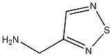 (1,2,5-thiadiazol-3-yl)methanamine Struktur